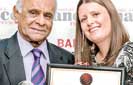 Senaratne Insurance Brokers receives Global Banking & Finance Review award