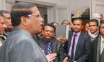 Will not compromise national security: President