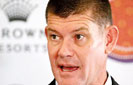 Billionaire James Packer resigns as Crown director