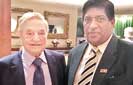 Soros meets FinMin  