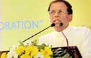 President denounces protectionist policies