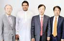 Sujeewa meets Korean business delegation