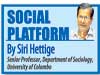 Social contours of the  COST OF LIVING CRISIS