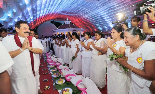 Almsgiving to mark President’s birthday