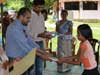 Opening of  25th ‘Little Library’ project assisted by CUP