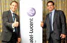 Alcatel Lucent promotes products in Sri Lanka