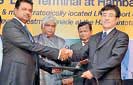 Laugfs inks agreement with Chinese firm to build US$ 80mn LPG terminal in Hambantota