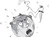 Editorial - Save the world from self-destruction 