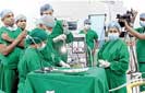 Browns Hospital Ragama conducts live Laparoscopy workshop for surgeons