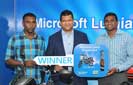 Microsoft Lumia Wonderland with Mobitel rewards weekly winners 