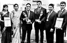 Nithyakalyani and NJ Exports win NCE Awards