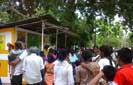 Siddhalepa community service in Katharagama