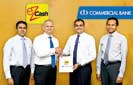 ComBank ATMs facilitate eZ Cash withdrawals 