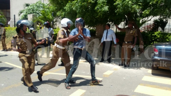 Violence in Jaffna