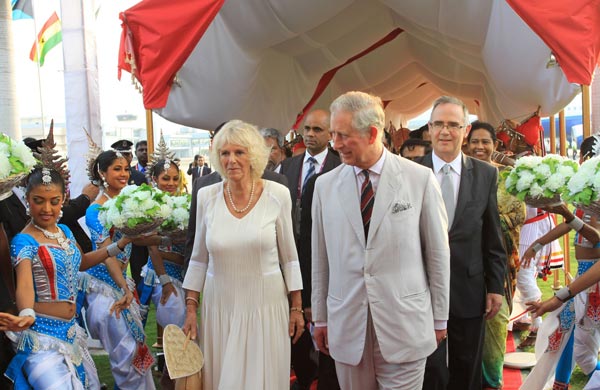 Video:Prince Charles is here