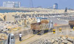 Port city filing continues to prevent erosion