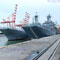Five Russian naval ships in Colombo