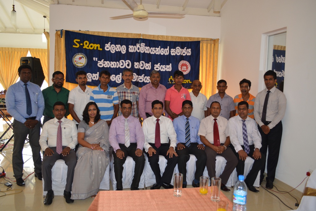 S-lon rewards passionate plumbers in Horana