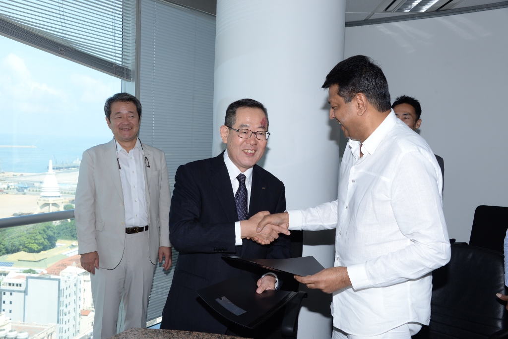 SLASSCOM signs MOU with Japan IT industry