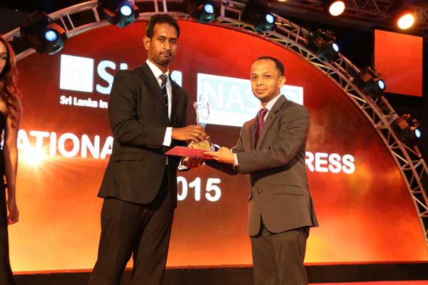 Hameedia continues winning streak at the SLIM NASCO 2015 Awards  