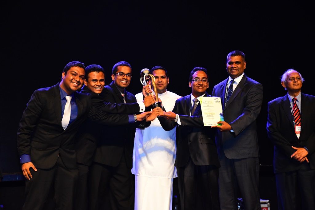 Zone24x7 wins Gold for Sri Lanka at APICTA 2015 in R&D