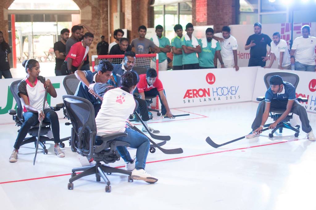 JAT Holdings holds Aeron Hockey Sri Lanka 2015