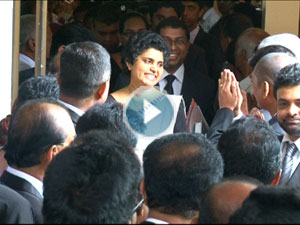 Video: CJ leaves for Parliament