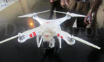Police investigate unidentified drone