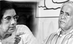 Sarath and Chandrika show
