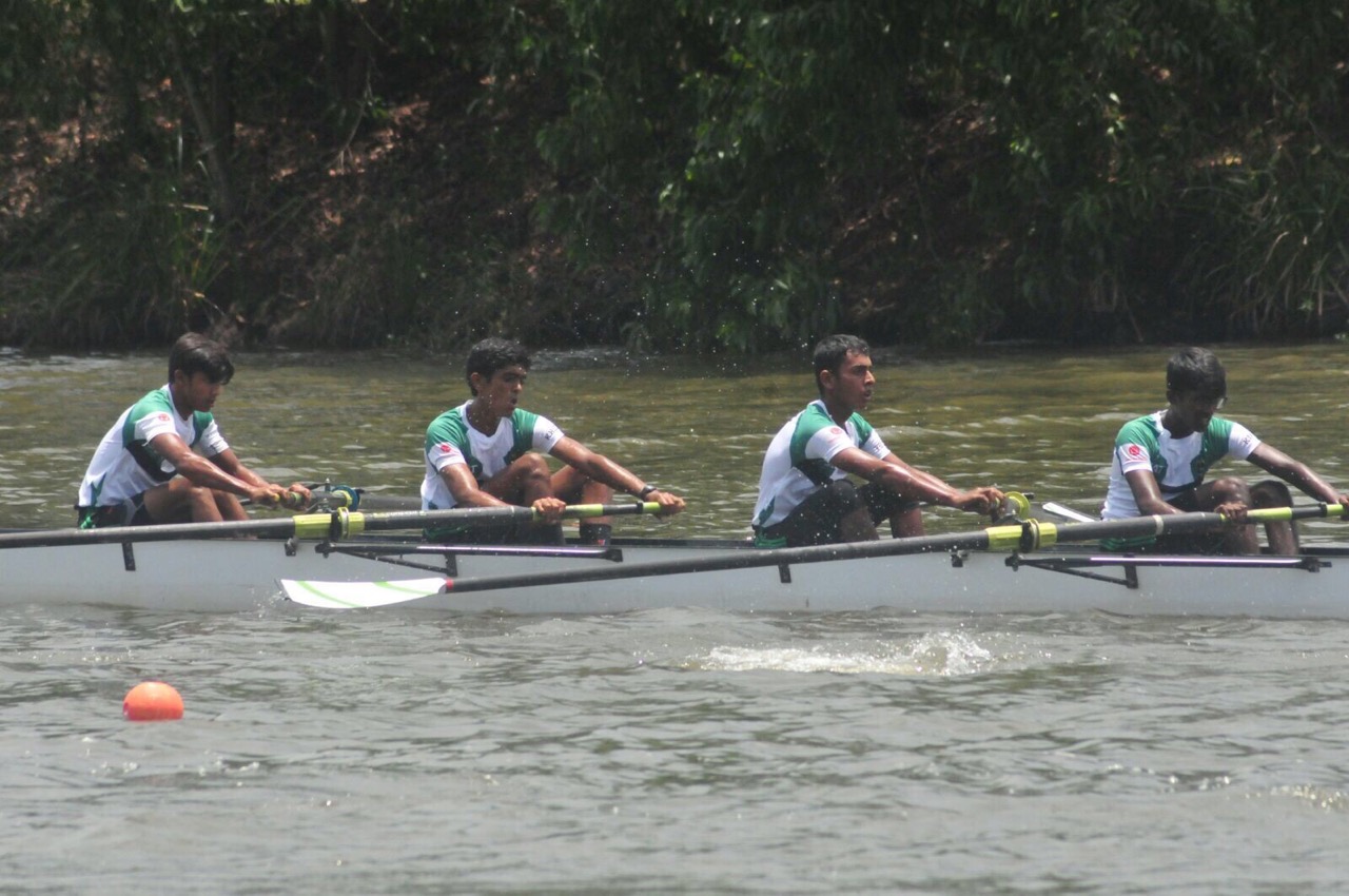 JAT Holdings proudly sponsors the Asian International School’ Rowing Team 