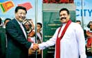 Controversy over Chinese investment in Sri Lanka