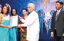 99X Technology employee felicitated for ‘Leadership Excellence in IT’ 