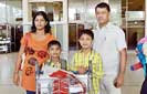 Seylan Tikiri offers Bangkok Dream World tour to year five scholarship student