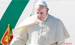 Post-Election Scenario and the Pope’s Visit