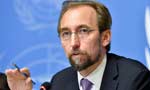 UNHR chief here in February: UN official