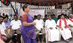 Families of Indian fishermen detained by SL on hunger strike