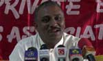 Video: Ghosts of previous regime chases private bus: Wijeratne