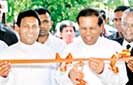 President opens HDFC Polonnaruwa branch 