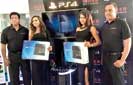 Singer introduces PlayStation 4 