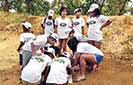 Land Rover partners Summer Camp 2015