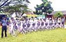 Berendina donates bicycles to Mutur school children 