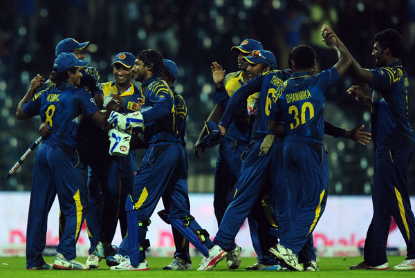 England lose to Sri Lanka