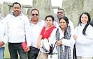 AIA wealth planners visit Stonehenge during Group Convention