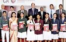 CA Sri Lanka awards scholarships to 130 outstanding students 