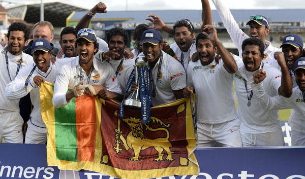 Video: SL beat England in thrilling Test