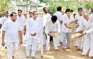 BoC conducts annual sand laying ceremony at Sri Maha Bodhi