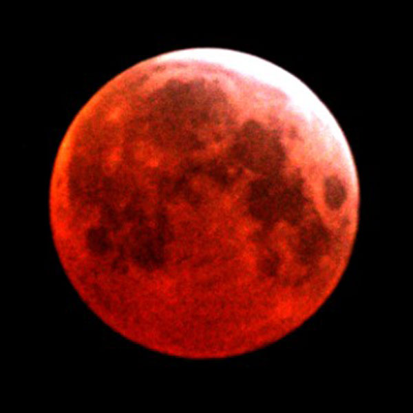 'Blood moon'