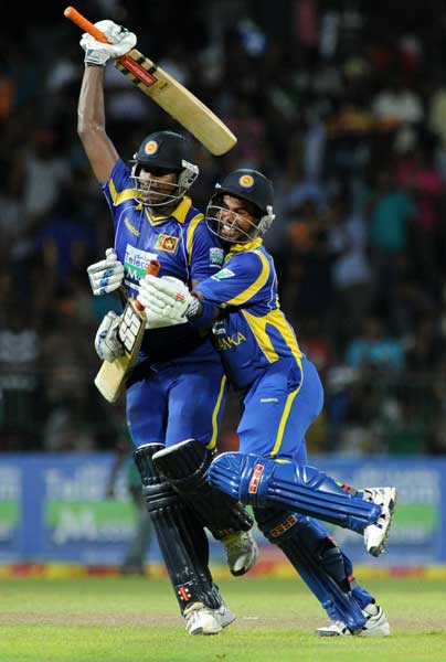 Sri Lanka wrap up series with win