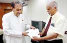 Karu Jayasuriya presented with Pathfinder Road Map