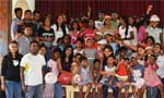 findmyfare.com Celebrates the Season with Children from the Sri Lankadhara Balika Home